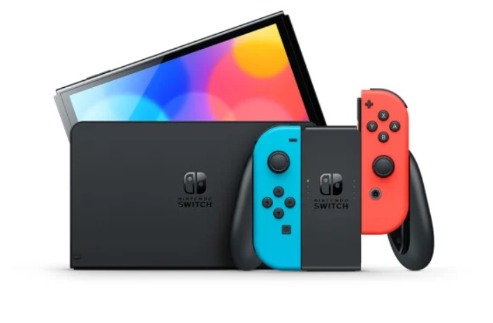 Konsola Nintendo Switch OLED